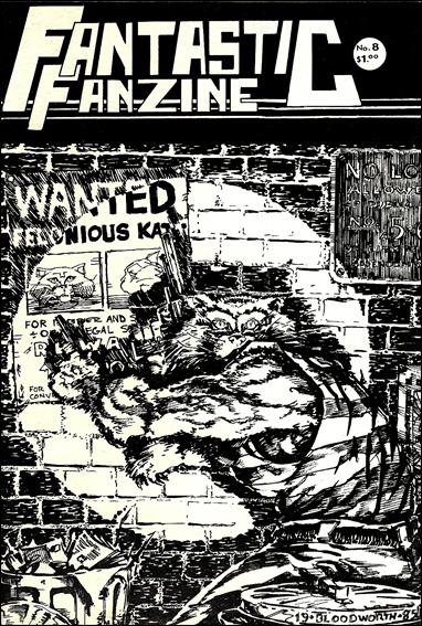 Fantastic Fanzine issue 8