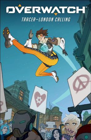 Overwatch: Tracer - London Calling issue 3-B Zoe Thorogood Cover