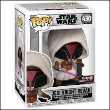 POP! Star Wars figure 430 Jedi Knight Revan