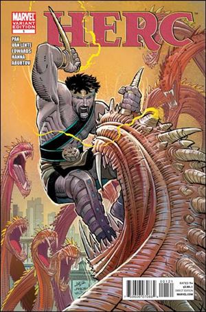 Herc issue 1-B John Romita Jr. 1:15 Cover