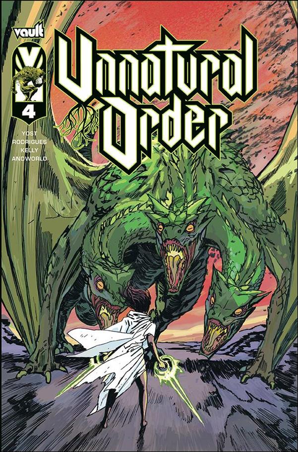 Unnatural Order issue 4-B Joshua Hixson Premium Cover