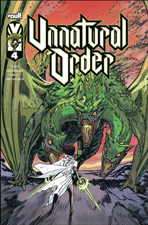 Unnatural Order issue 4-B Joshua Hixson Premium Cover