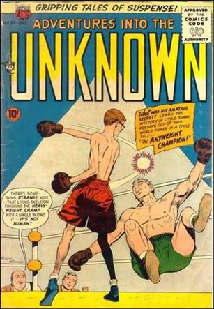 Adventures into the Unknown (1948) issue 91