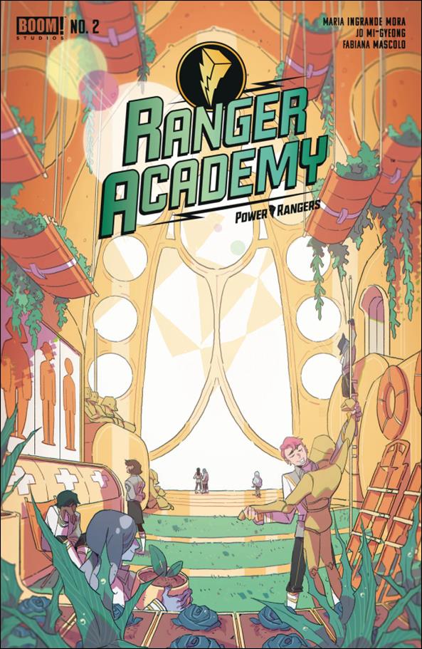 Ranger Academy issue 2-C Jo Mi-Gyeong 1:10 Cover