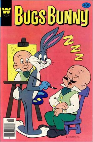 Bugs Bunny (1962) issue 209-B Whitman Cover