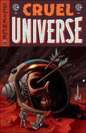 Cruel Universe issue 3-B Dave Johnson Cover