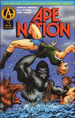 Ape Nation issue 3