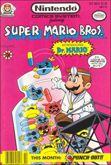 Nintendo Comics System issue 9