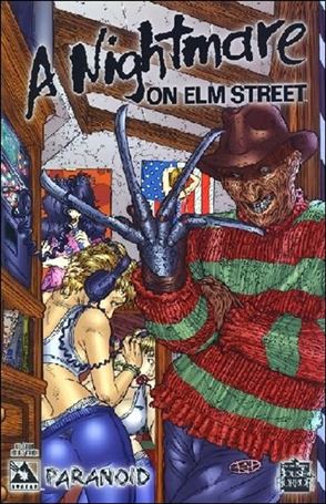 Nightmare on Elm Street: Paranoid issue 3-C Terror Cover