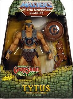 Masters of the Universe Classics (Large Scale Figures) figure 1-B Tytus (Re-Issue)