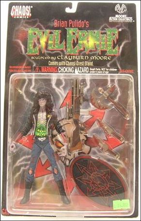 Lady Death (Series 1) figure 2-C Evil Ernie (Repaint -Bloody Axe)