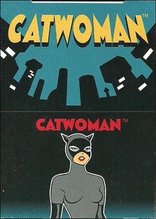 Adventures of Batman & Robin (Popup Subset) card P11 Catwoman