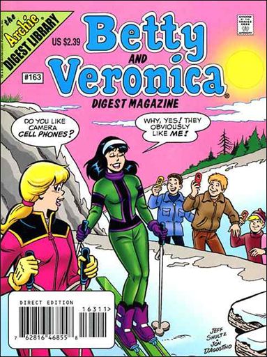 Betty and Veronica Digest Magazine issue 163
