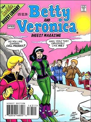 Betty and Veronica Digest Magazine issue 163