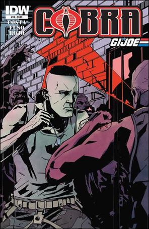 Cobra (2012) issue 19 Antonio Fuso Standard Cover