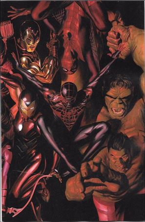 Generations: Banner Hulk & the Totally Awesome Hulk issue 1-E Alex Ross 1:50 Virgin Connecting Cover