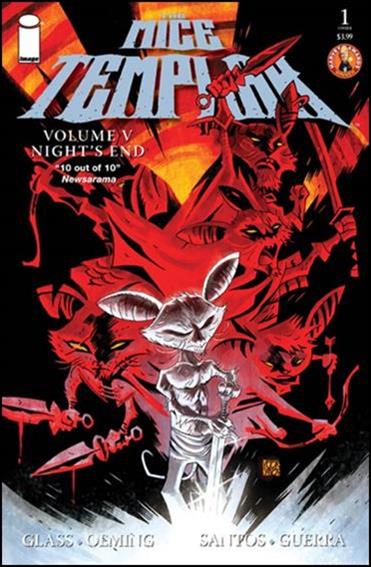 Mice Templar V: Night's End issue 1-B Victor Santos Cover