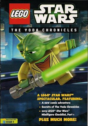 LEGO Star Wars: The Yoda Chronicles issue 1