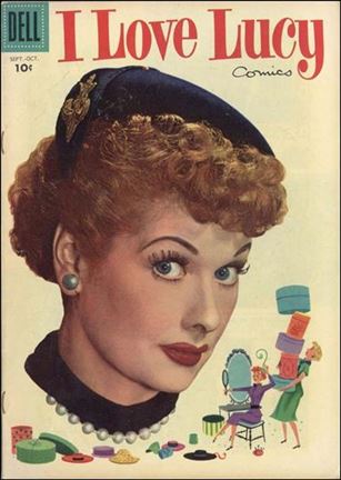 I Love Lucy Comics issue 12