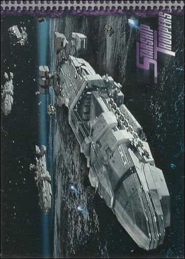 Starship Troopers: Series 1 (Base Set) card 74 The Rodger Young