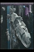 Starship Troopers: Series 1 (Base Set) card 74 The Rodger Young