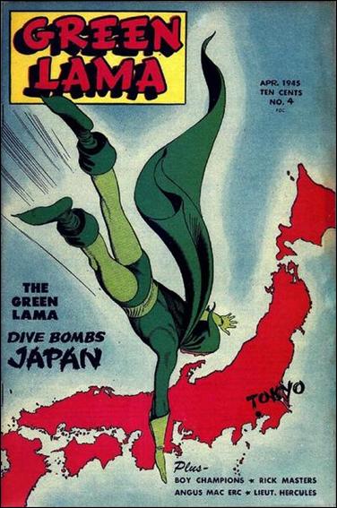 Green Lama (1944) issue 4