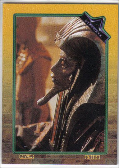 Stargate (Base Set) card 70 The Pharaoh's Test