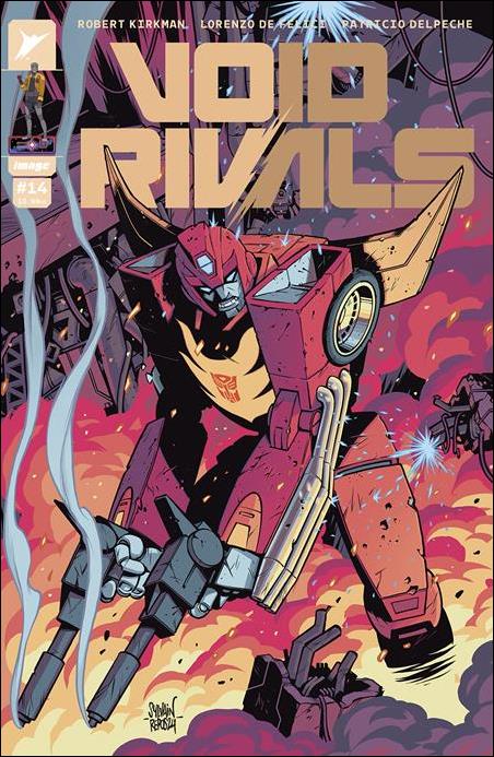 Void Rivals issue 14-E Sylvain Repos 1:50 Cover