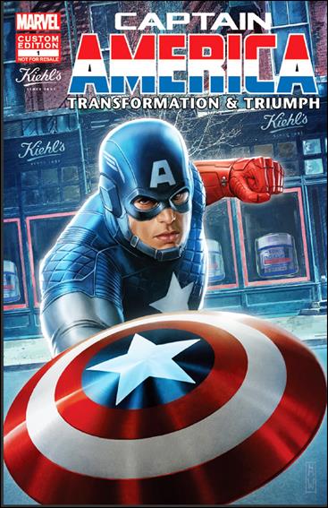 Captain America: Transformation and Triumph  issue 1
