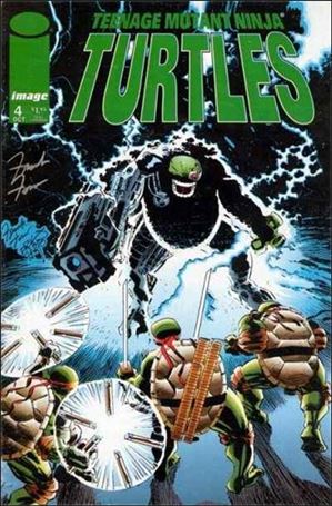 Teenage Mutant Ninja Turtles (1996) issue 4
