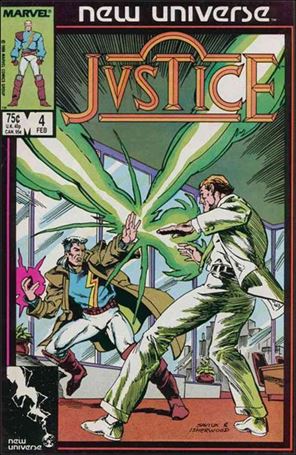 Justice (1986) issue 4