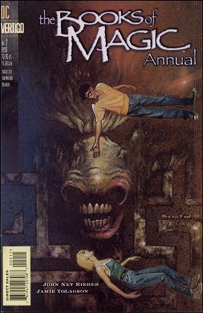 Books of Magic Annual issue 2