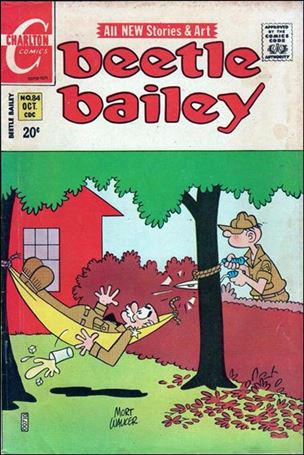 Beetle Bailey (1956) issue 84