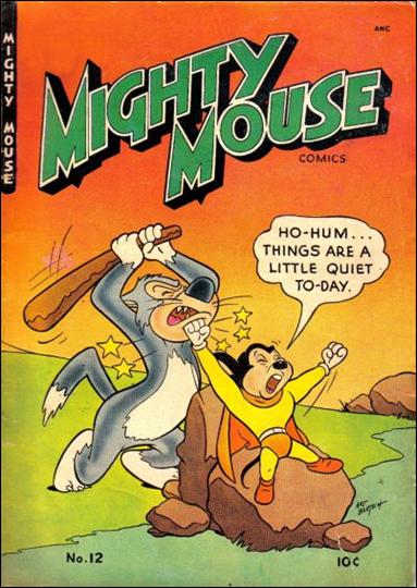 Mighty Mouse Comics issue 12