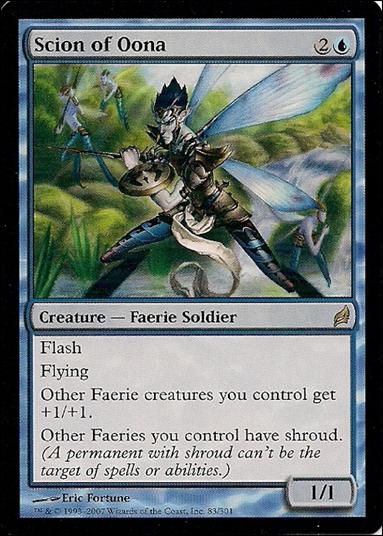 Magic the Gathering: Lorwyn (Base Set) card 83 Scion of Oona