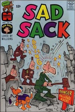 Sad Sack issue 191