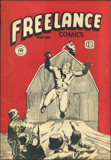 Freelance Comics (1943) issue 3