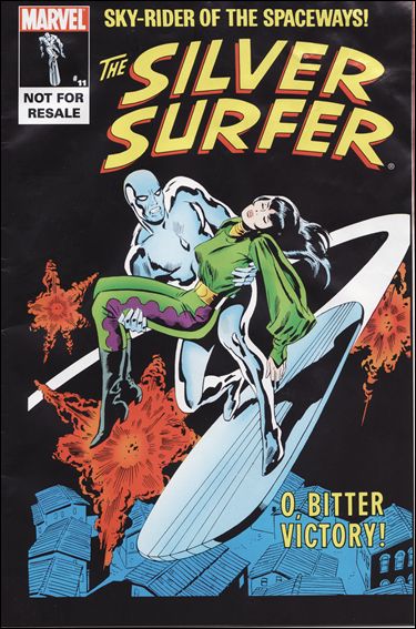 Silver Surfer (1968) issue 11-B Marvel Legends Reprint