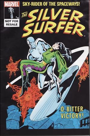 Silver Surfer (1968) issue 11-B Marvel Legends Reprint