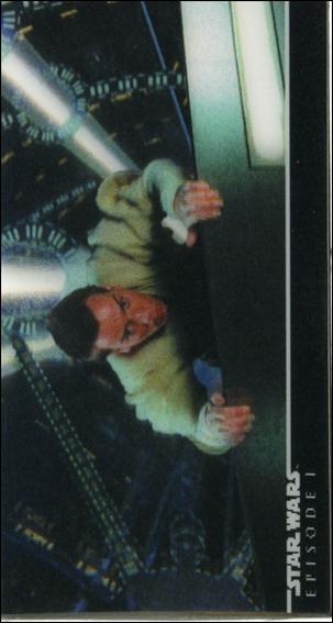 Star Wars: Episode I Widevision 3Di (Base Set) card 38