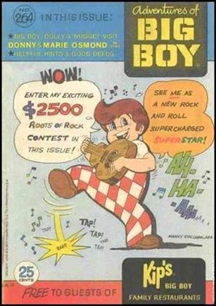 Adventures of the Big Boy issue 264-B Kip's Cover
