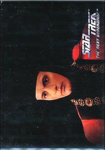Star Trek: The Next Generation - The Episode Collection Season One (Base Set) card 1 Mission Chronology
