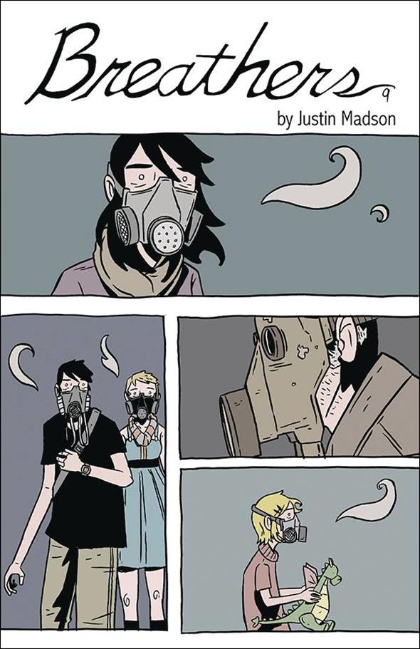 Breathers issue 9 Justin Madson Cover A