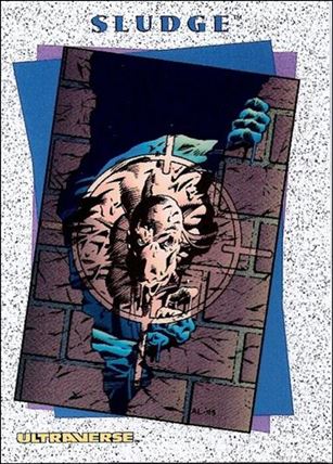 Ultraverse: Series 2 (Base Set) card 59 Sludge