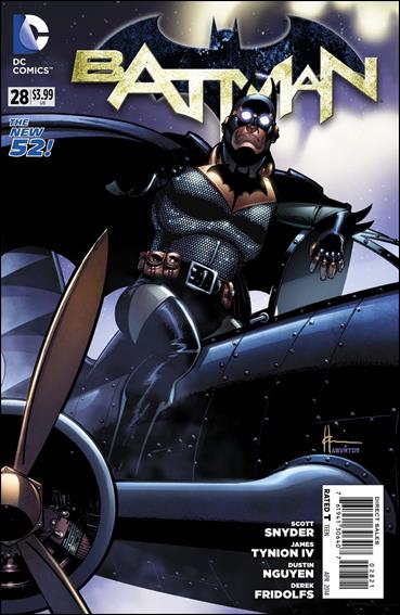 Batman (2011) issue 28-D Howard Chaykin 1:25 Steampunk Cover