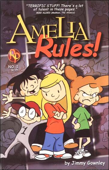 Amelia Rules issue 1