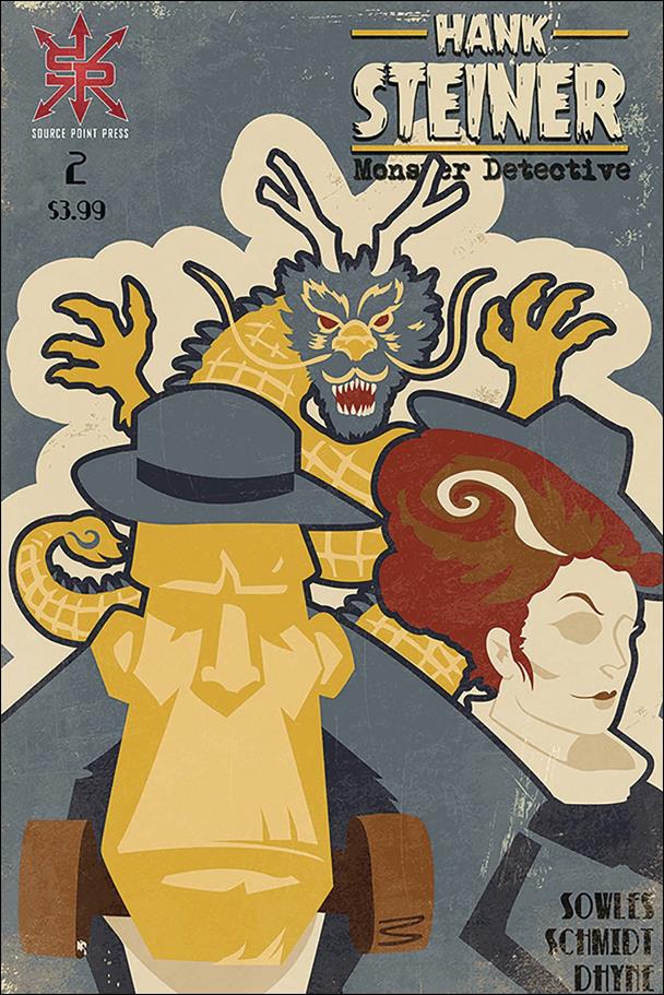 Hank Steiner: Monster Detective issue 2