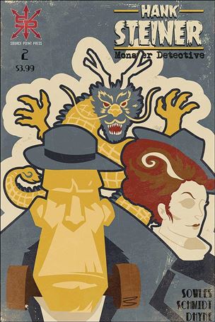Hank Steiner: Monster Detective issue 2