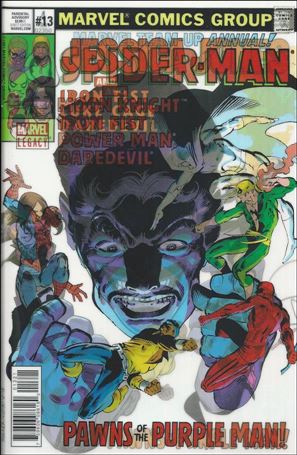 Jessica Jones (2016) issue 13-B Dan Mora Lenticular Homage Cover