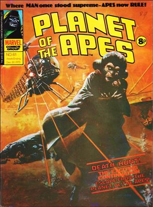 Planet of the Apes (UK) (1974) issue 61